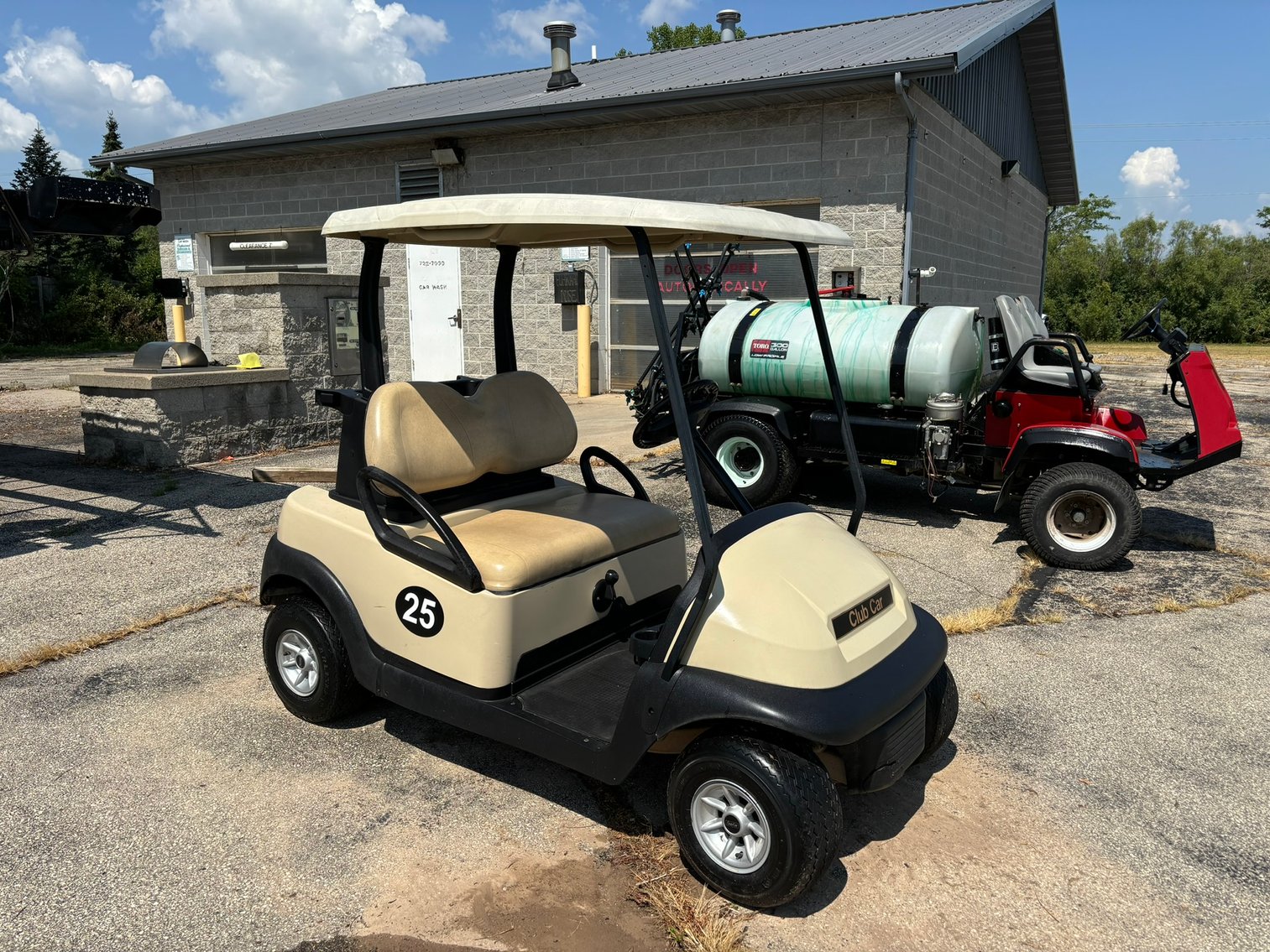 Golf Course Equipment to Ongoing Operations (126209)