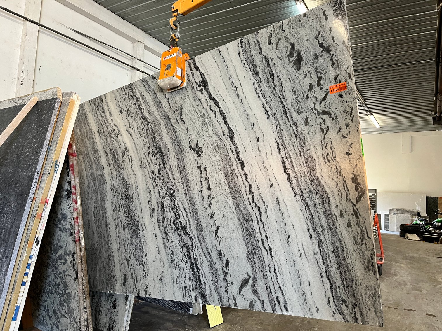 Granite, Quartz & Marble Slabs & New Sinks