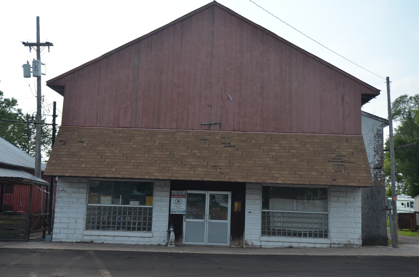 This Auction Has Been Halted | Commercial Property: 2487 240th St. Cushing, WI  54006