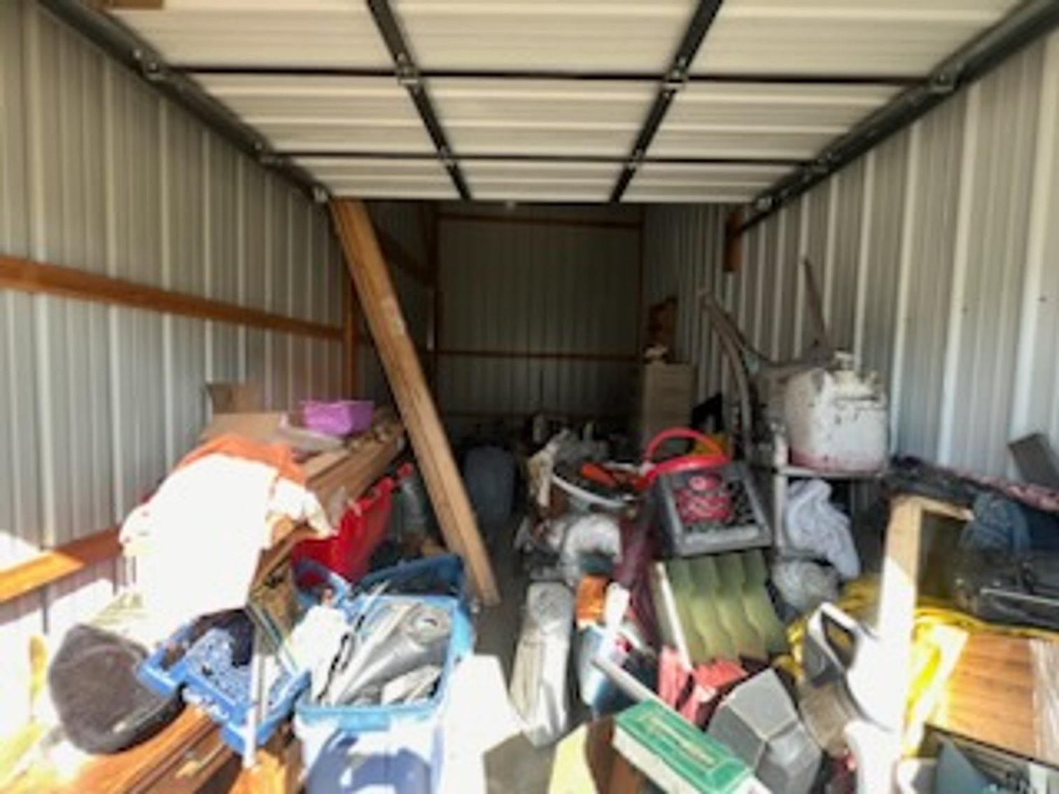 Contents of Storage Units 