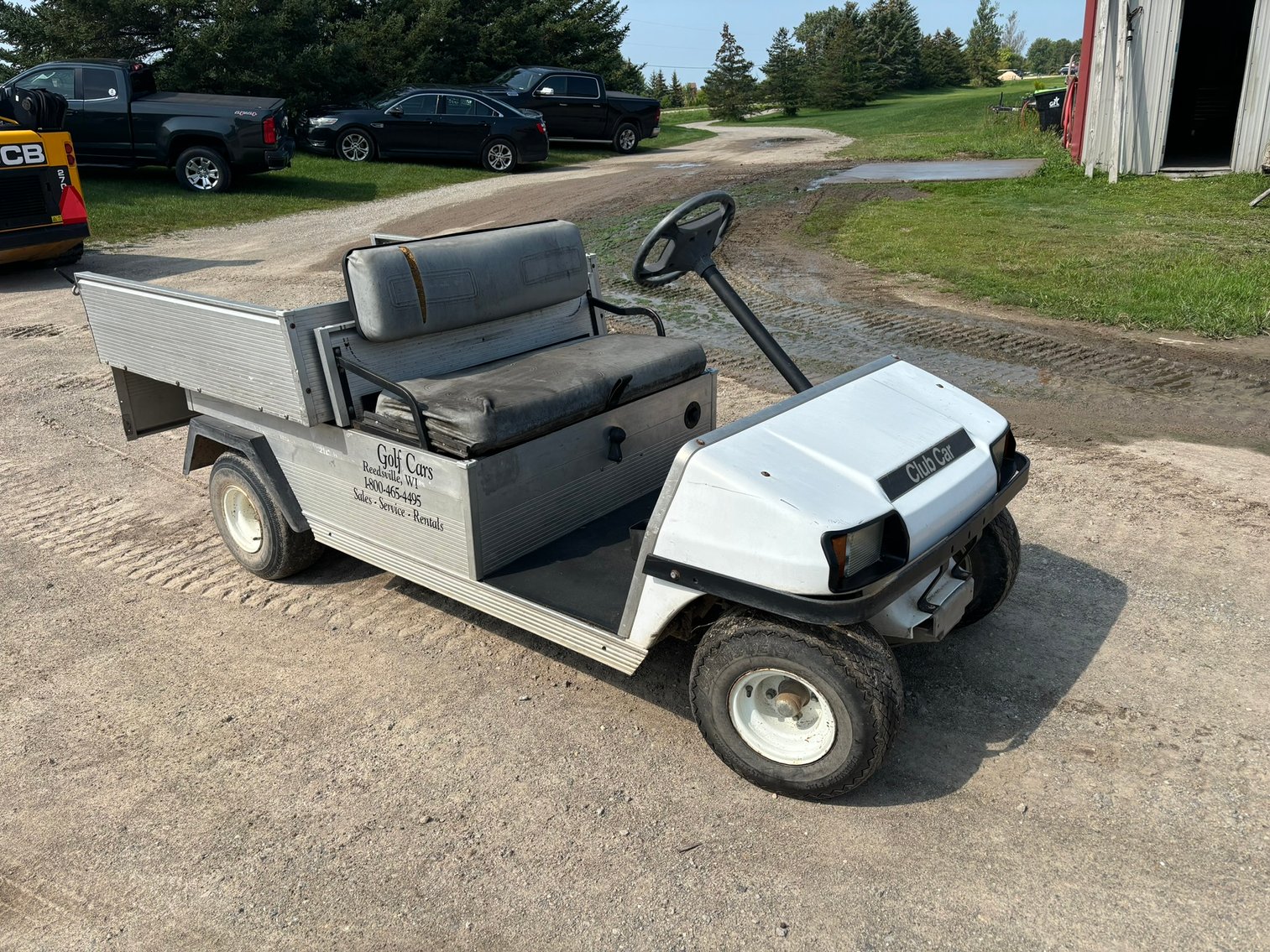 Golf Course Equipment to Ongoing Operations