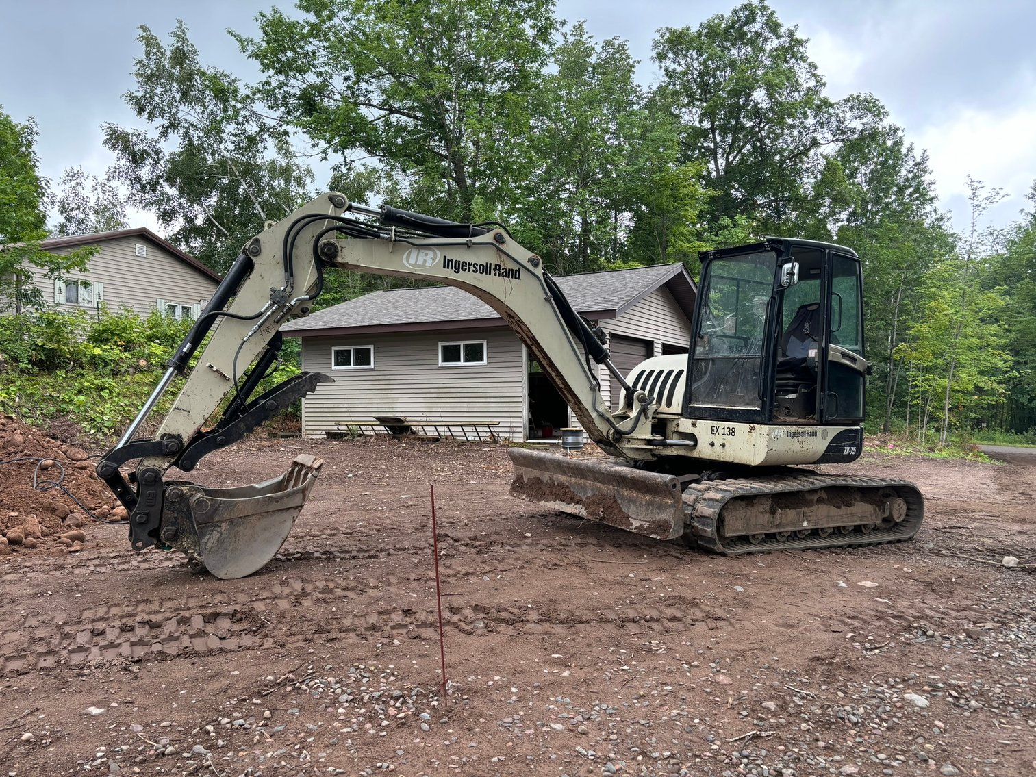 Excavator Contractor Surplus to Ongoing Operations