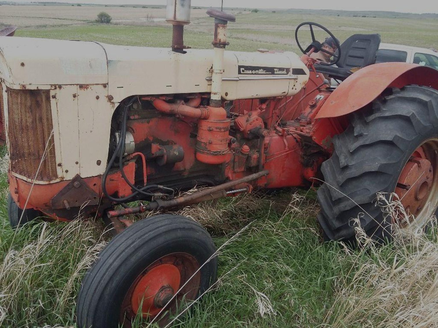 Surplus Farm Machinery