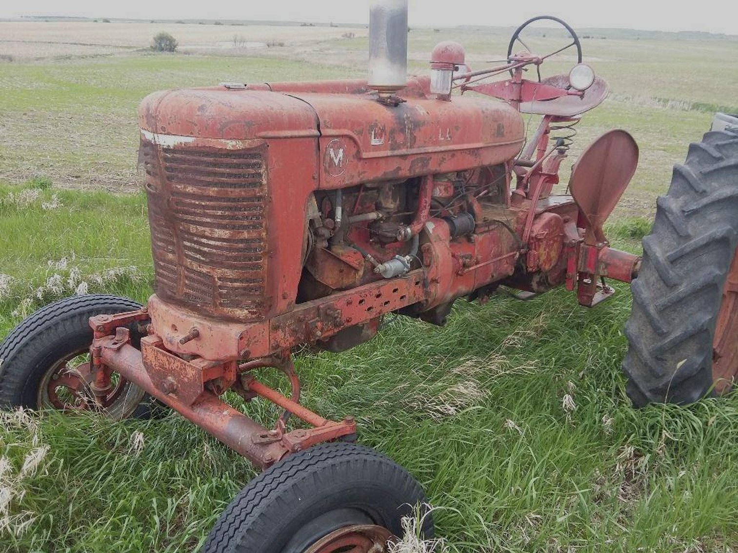 Surplus Farm Machinery