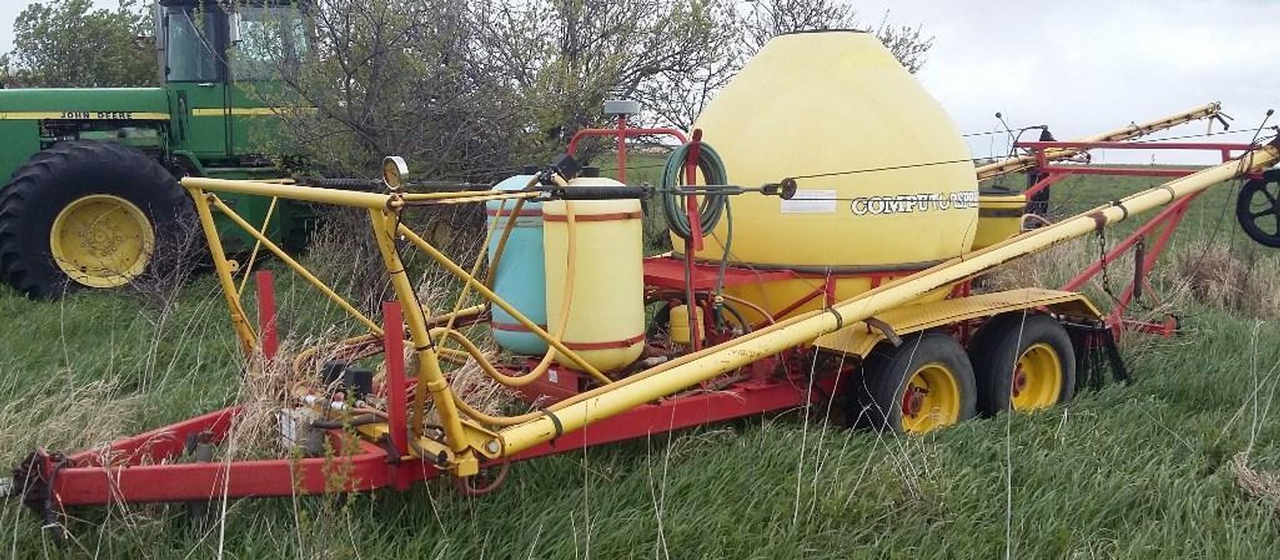 Surplus Farm Machinery