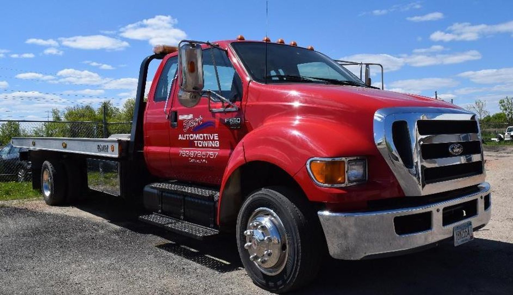 (2) Roll Backs - Tow Truck - (7) Vehicles