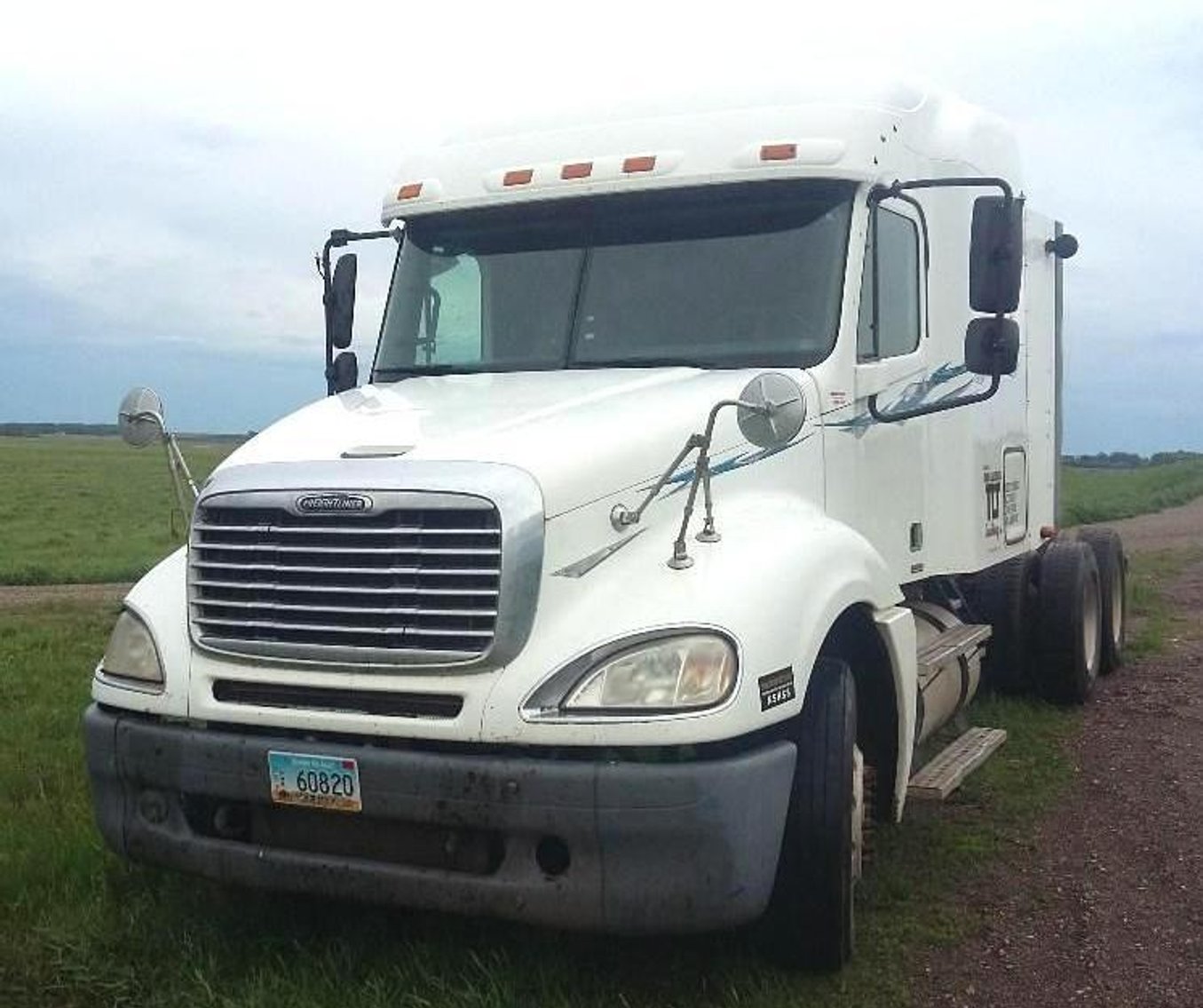 Airplane - Farm Equipment - (5) Semi Trucks