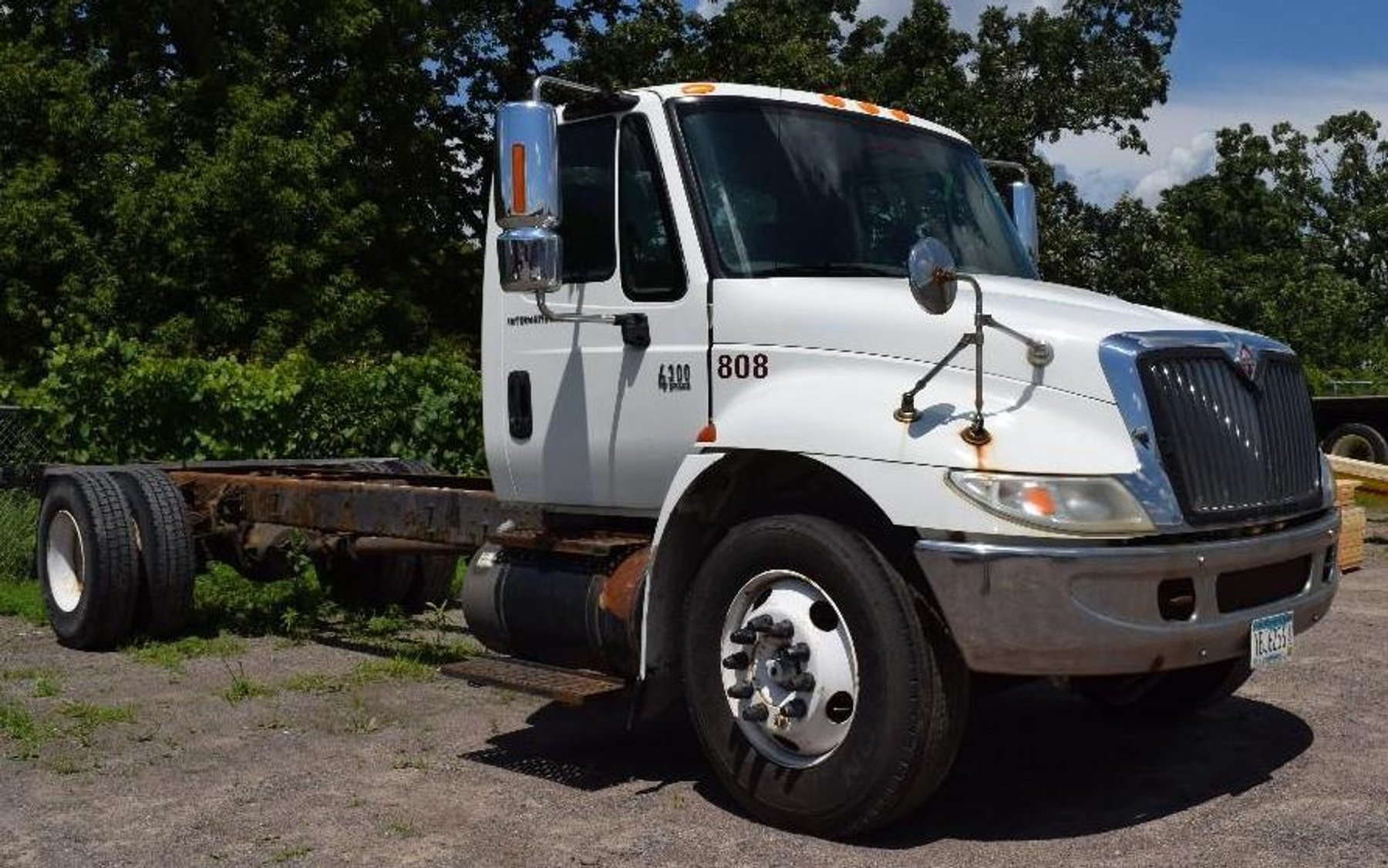 Lumber Yard Equipment Reduction