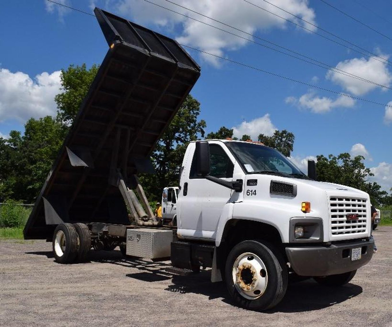 Lumber Yard Equipment Reduction