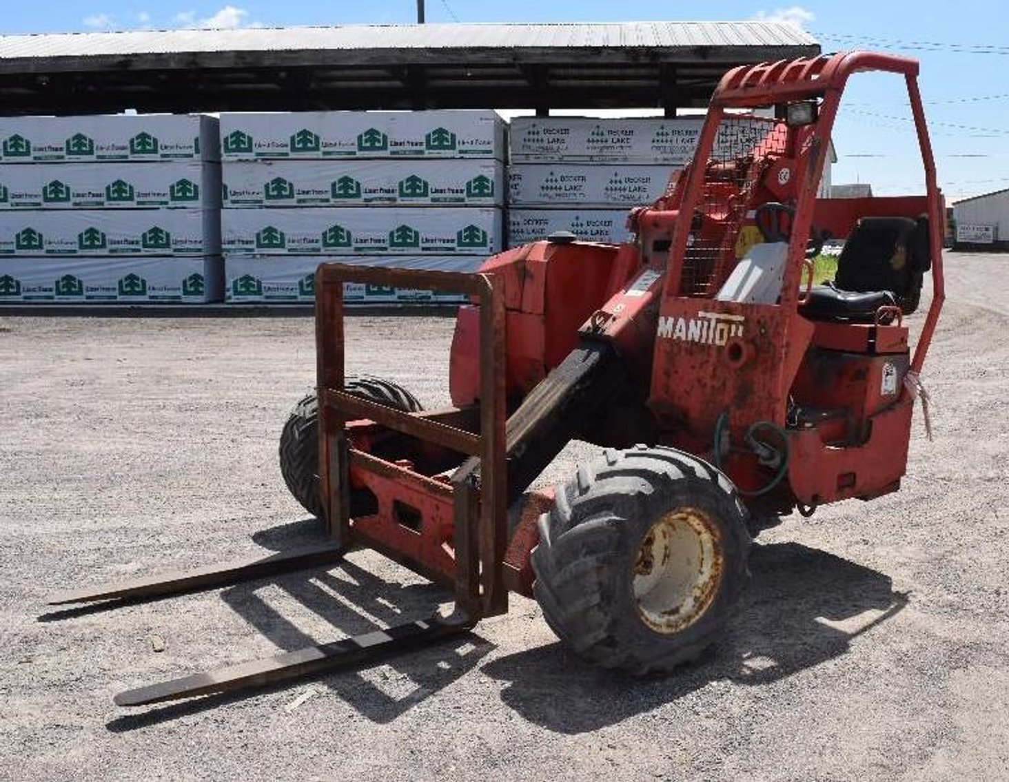 Lumber Yard Equipment Reduction