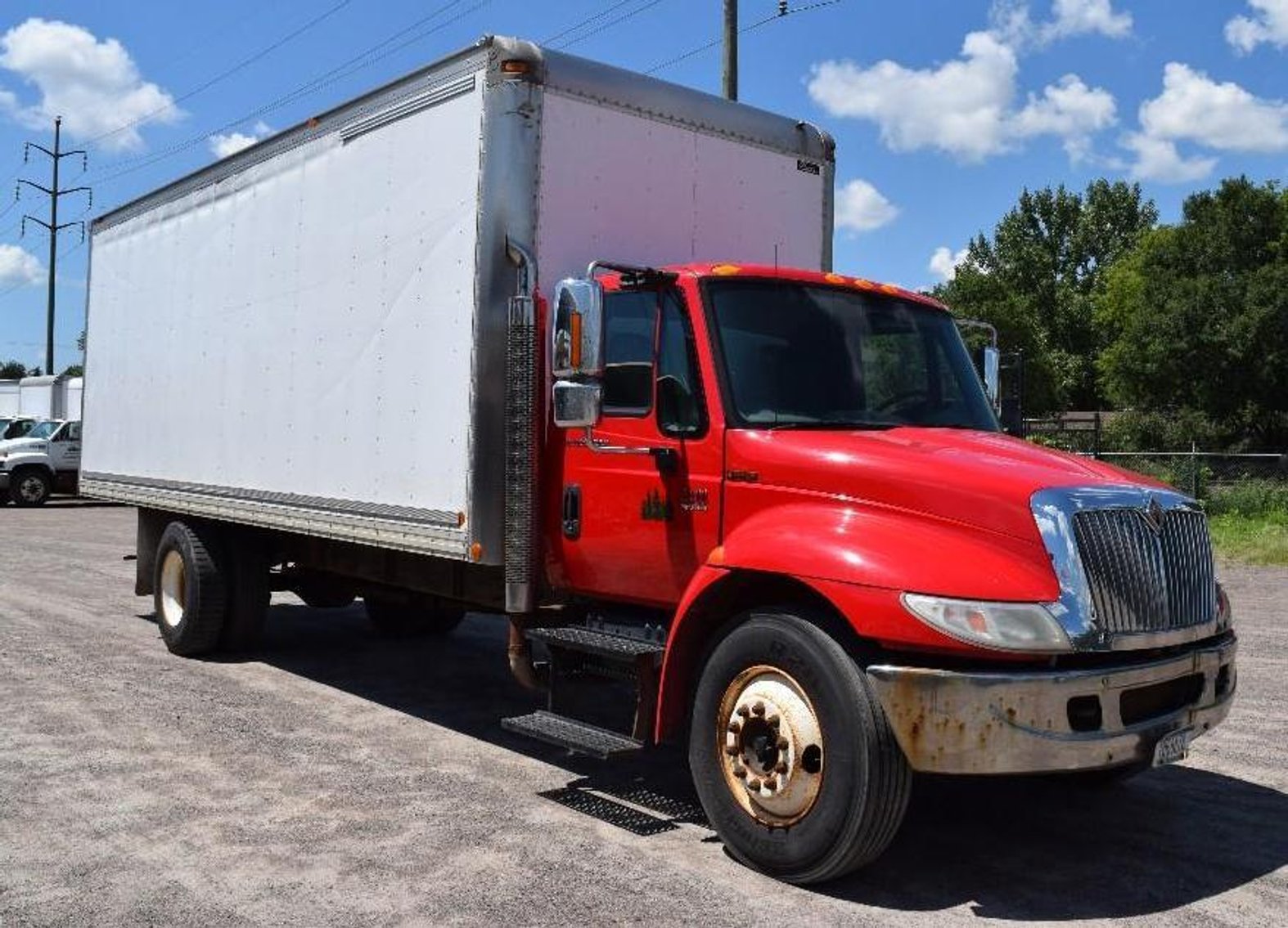 Lumber Yard Equipment Reduction