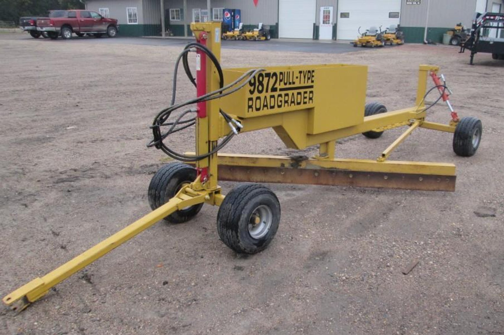 Farm Equipment & Grader