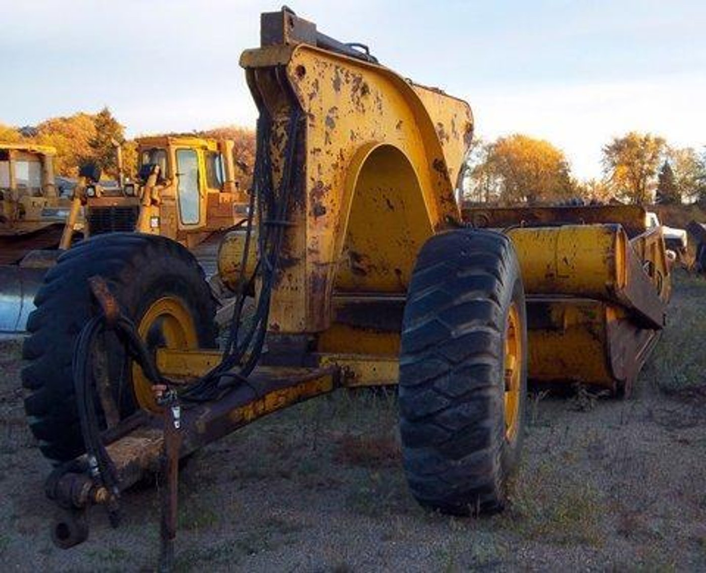 Heavy Equipment Auction