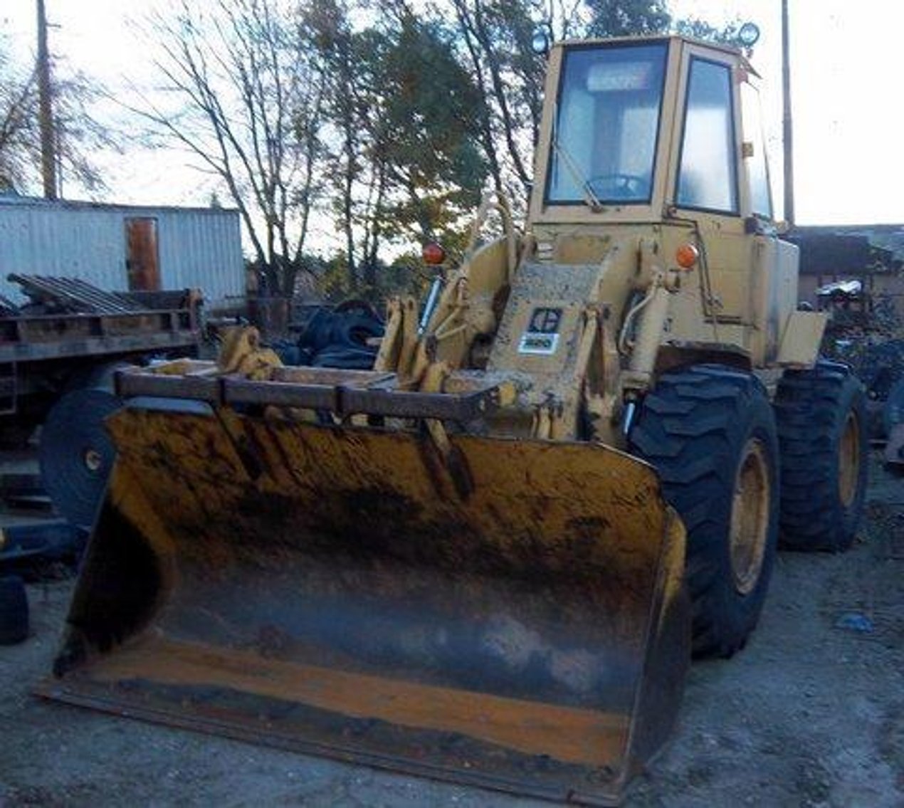 Heavy Equipment Auction