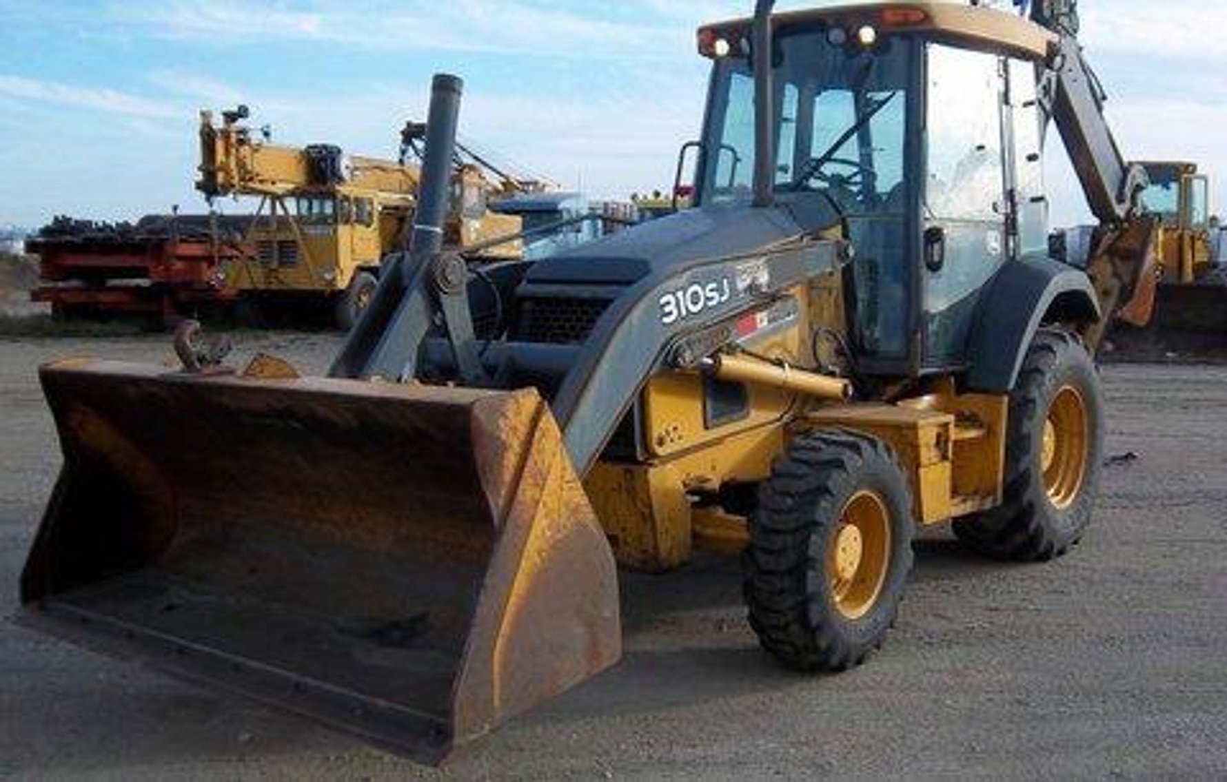 Heavy Equipment Auction