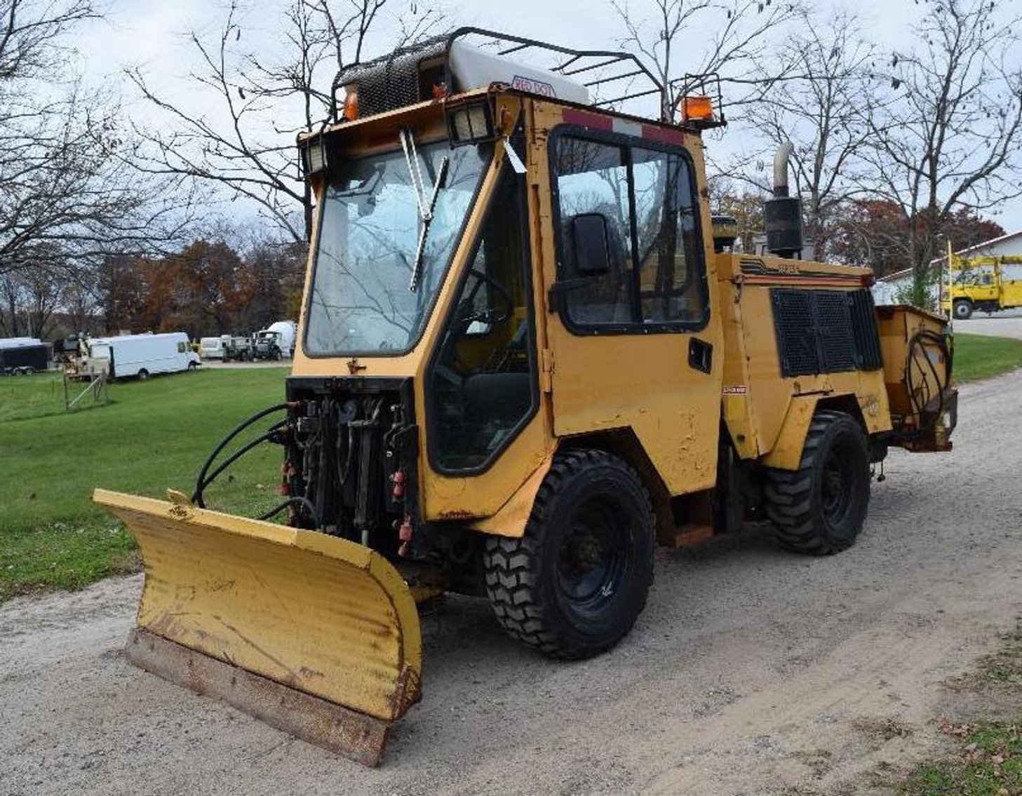 Surplus Snow Plowing & Contractor Equipment