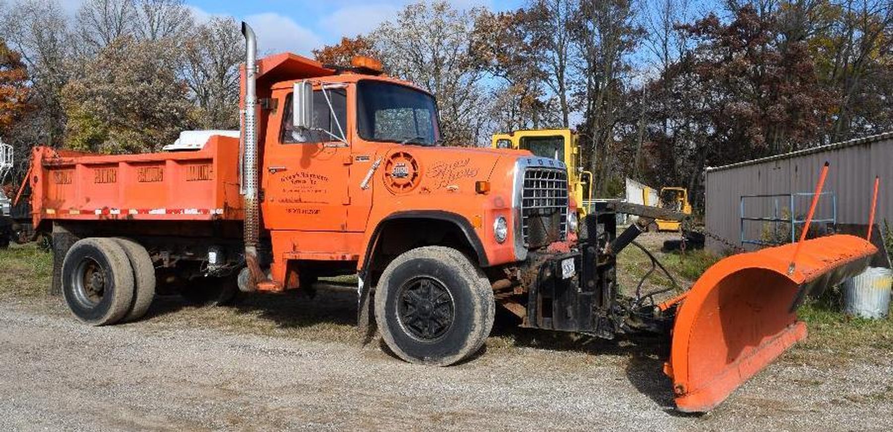 Surplus Snow Plowing & Contractor Equipment