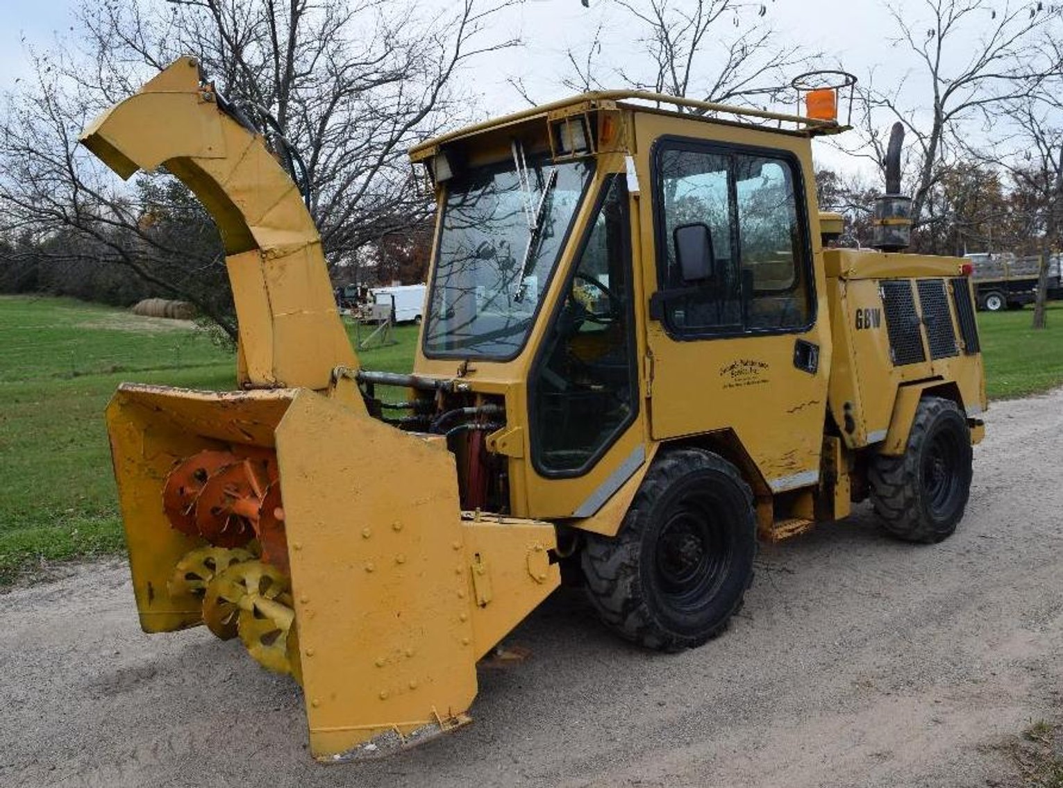 Surplus Snow Plowing & Contractor Equipment