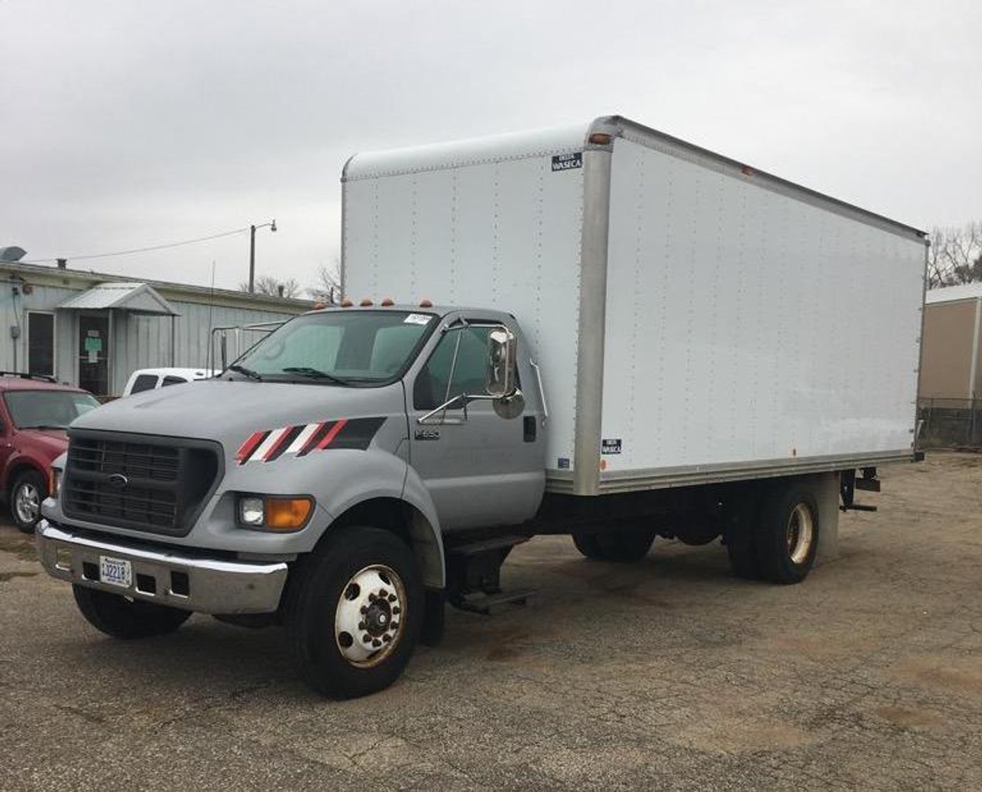 Commercial Truck Auction