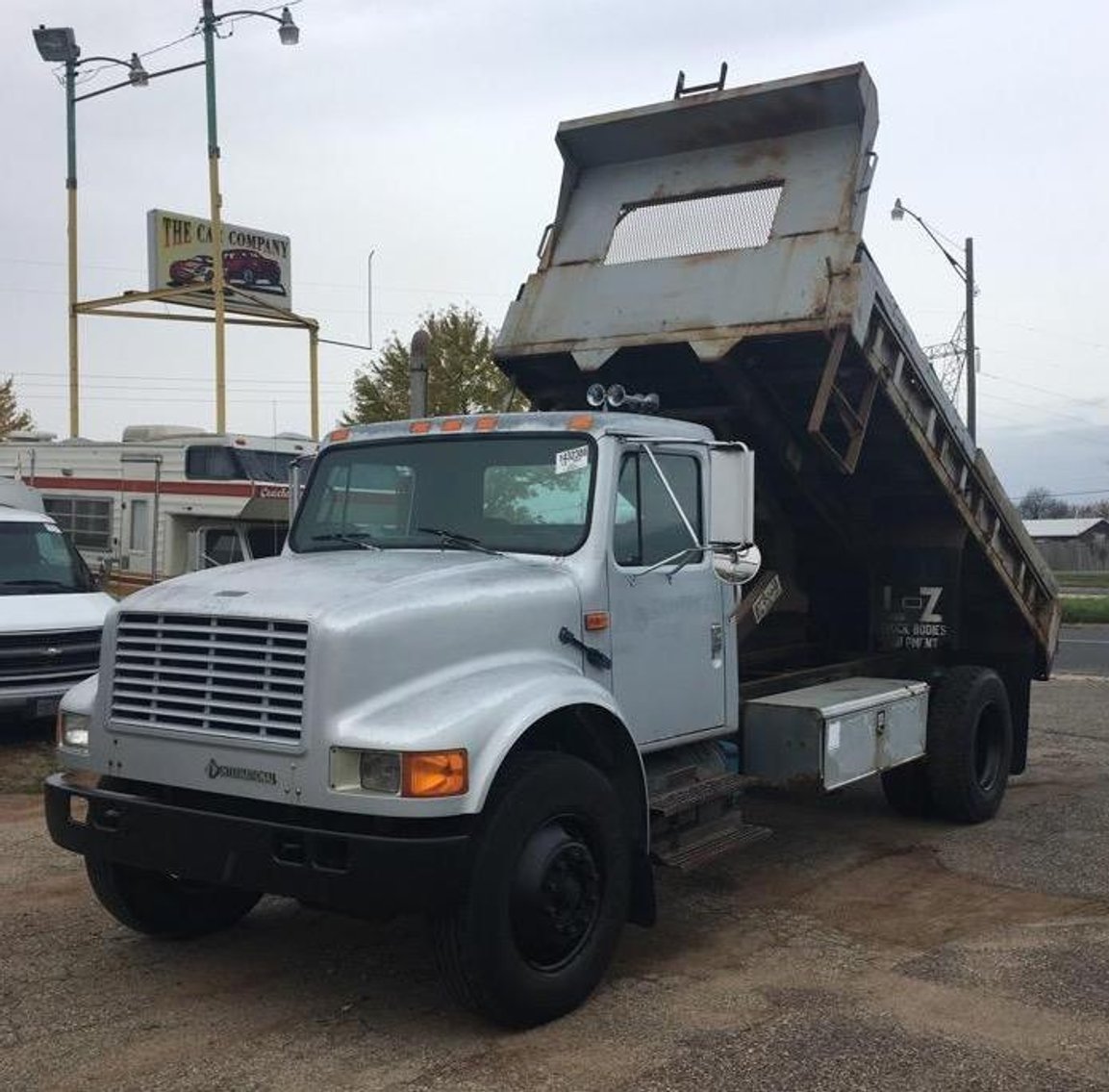 Commercial Truck Auction