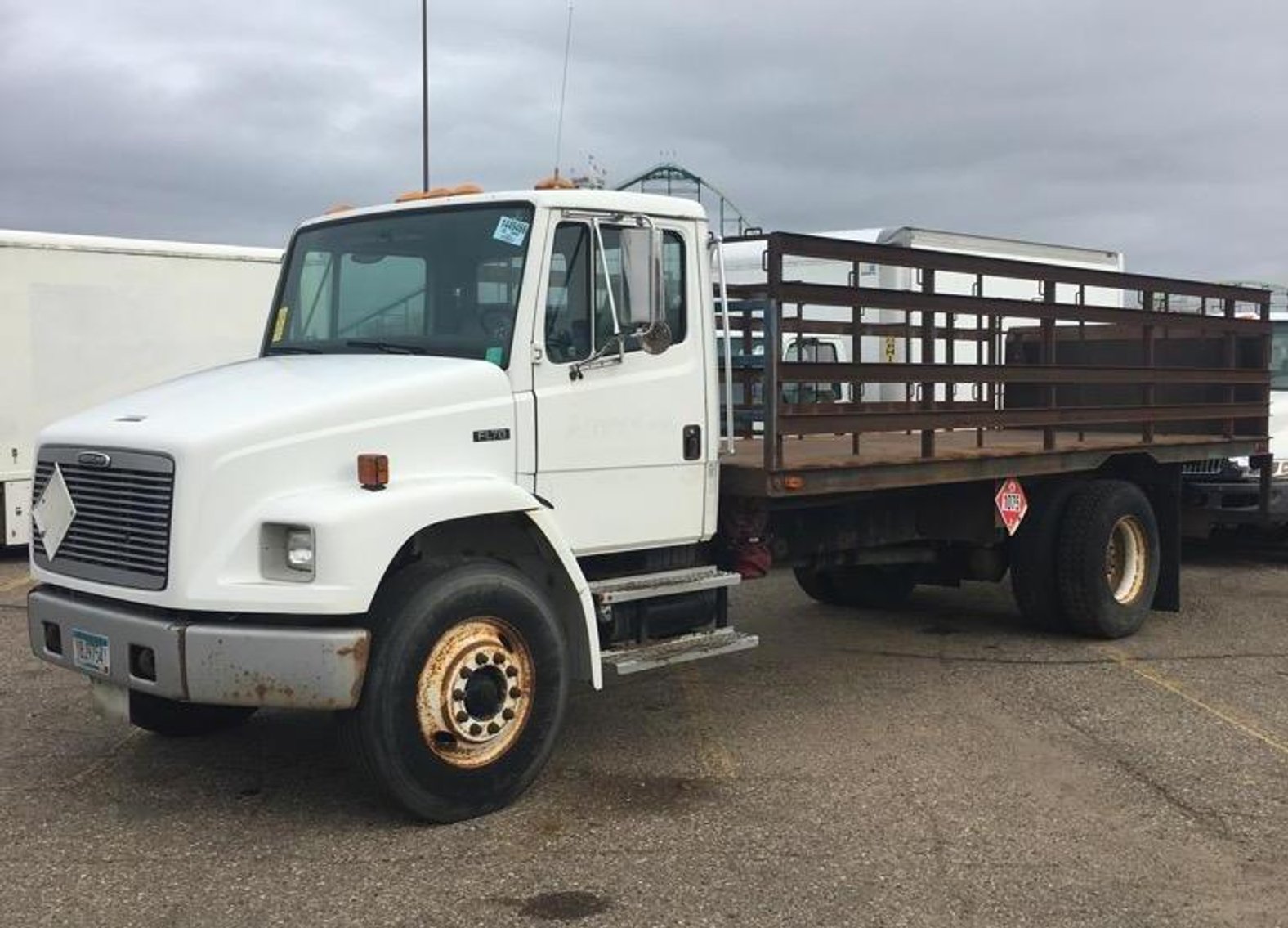 Commercial Truck Auction