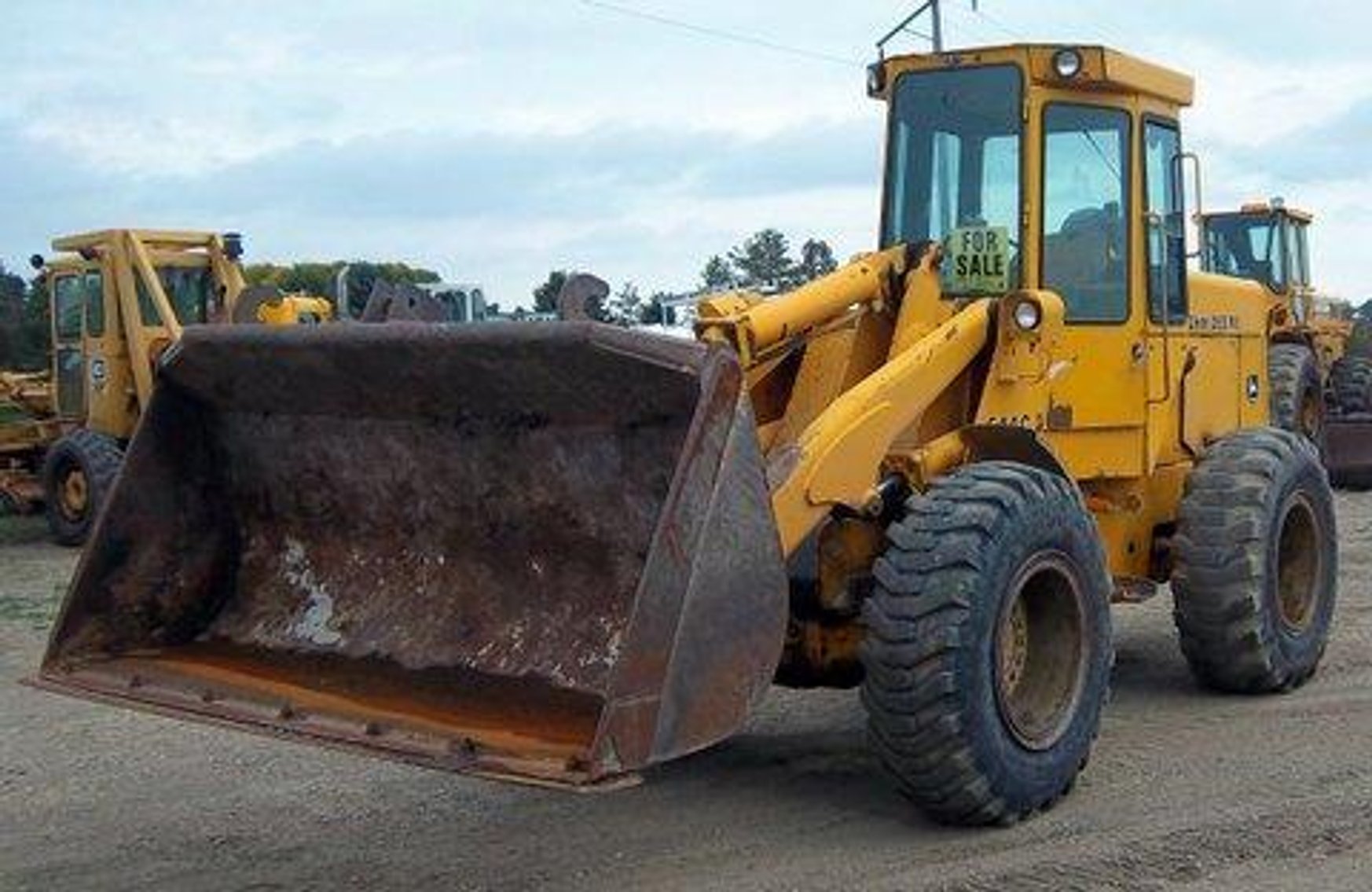 Heavy Equipment Sale