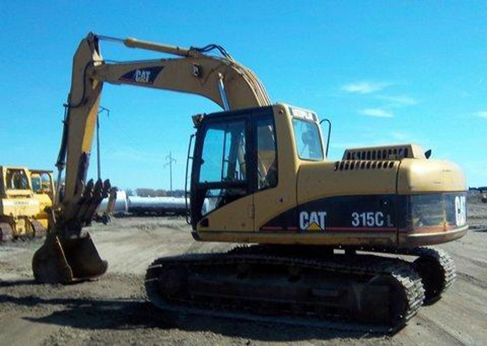 Heavy Equipment Sale