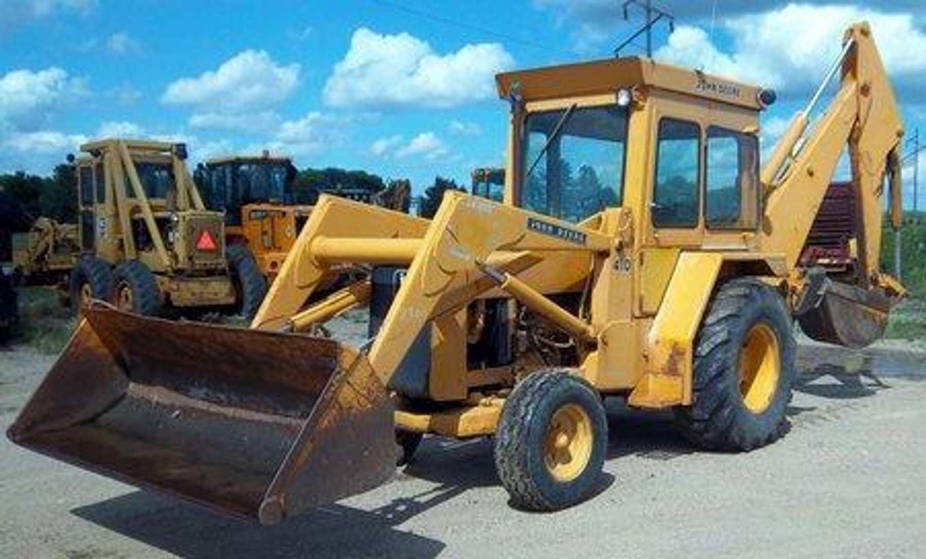 Heavy Equipment Sale