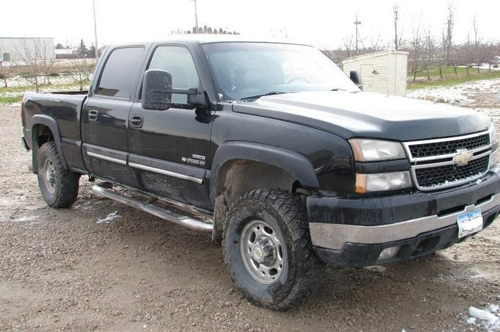 2007 Chevrolet 2500HD & 2015 Big Tex 14GX 5th Wheel Dump Trailer