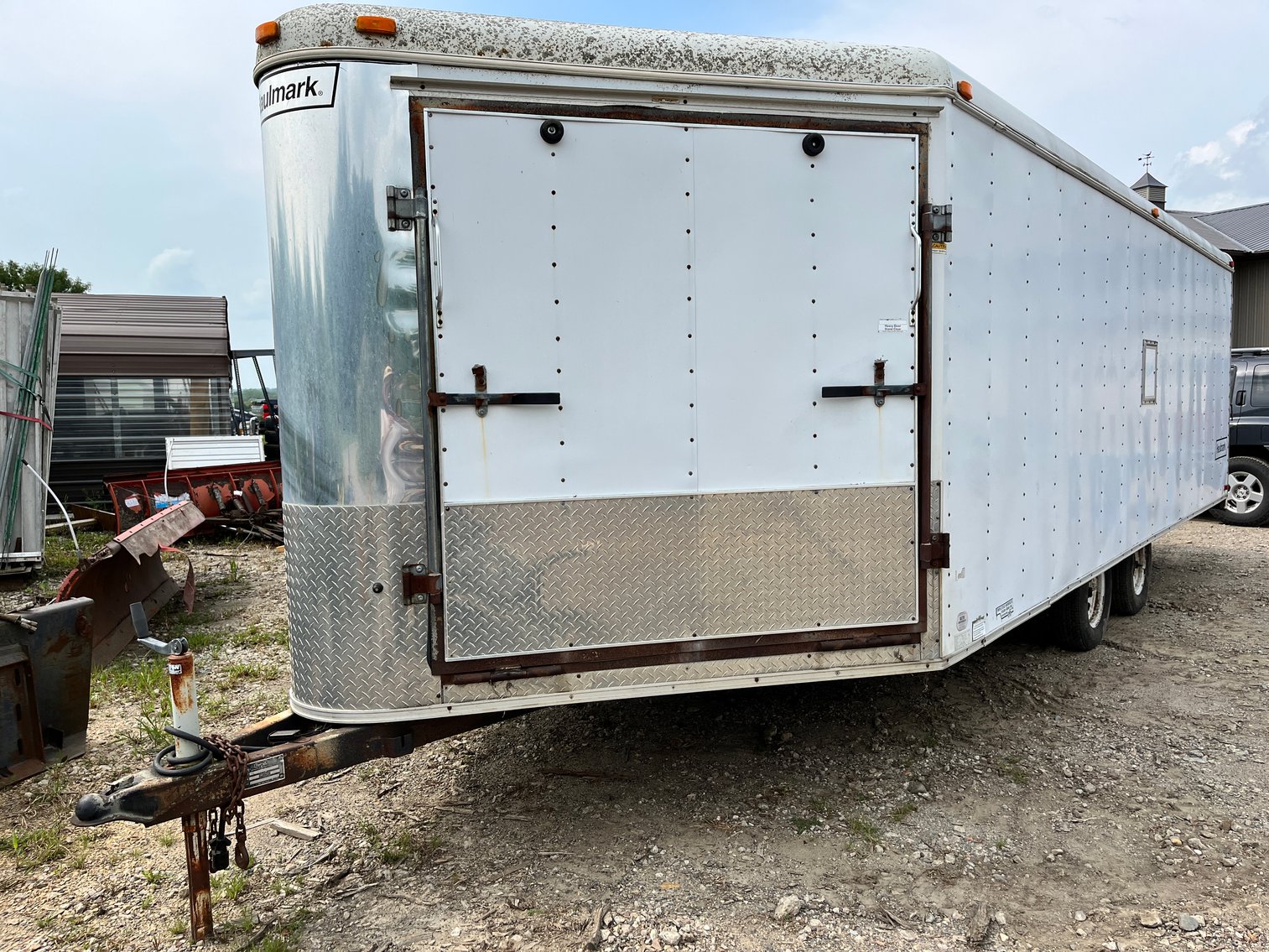 1999 Haulmark 25' Enclosed Trailer, 1996 Yamaha VMax XTC Snowmobile, Kitchen Cabinets & Appliances (126593)