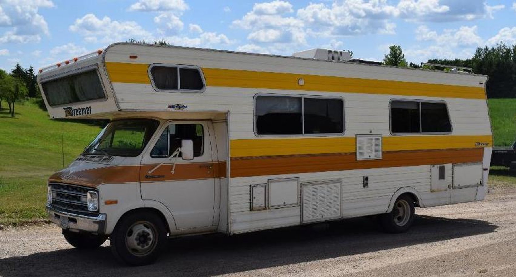 1977 Dreamer Dodge Sportsman Motorhome