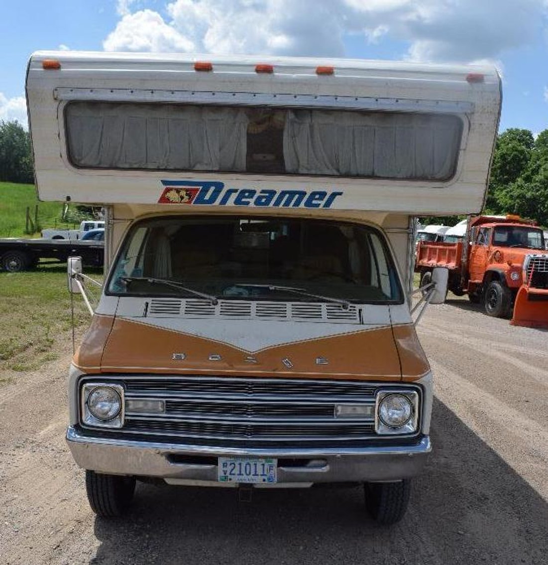 1977 Dreamer Dodge Sportsman Motorhome