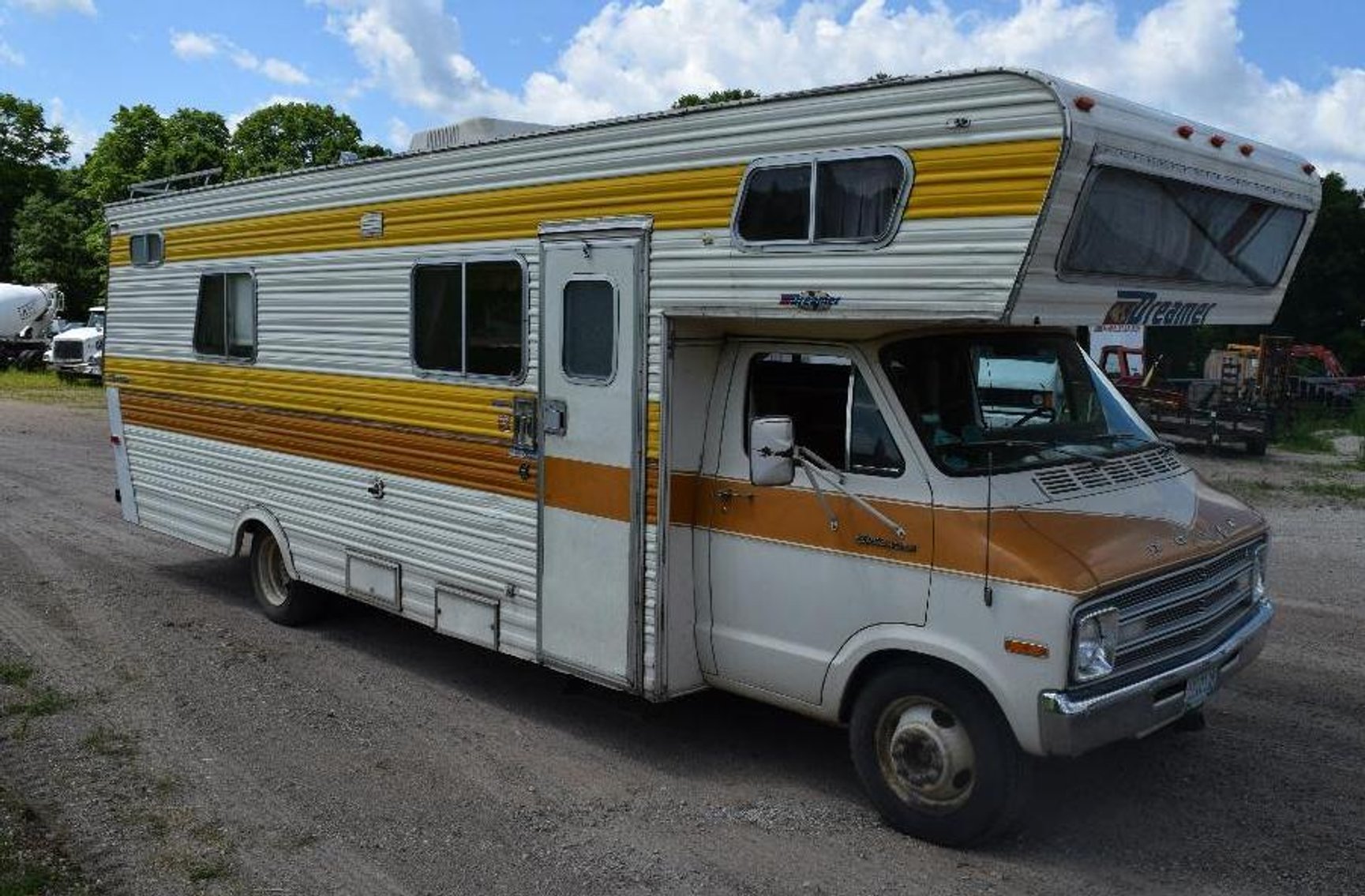 1977 Dreamer Dodge Sportsman Motorhome