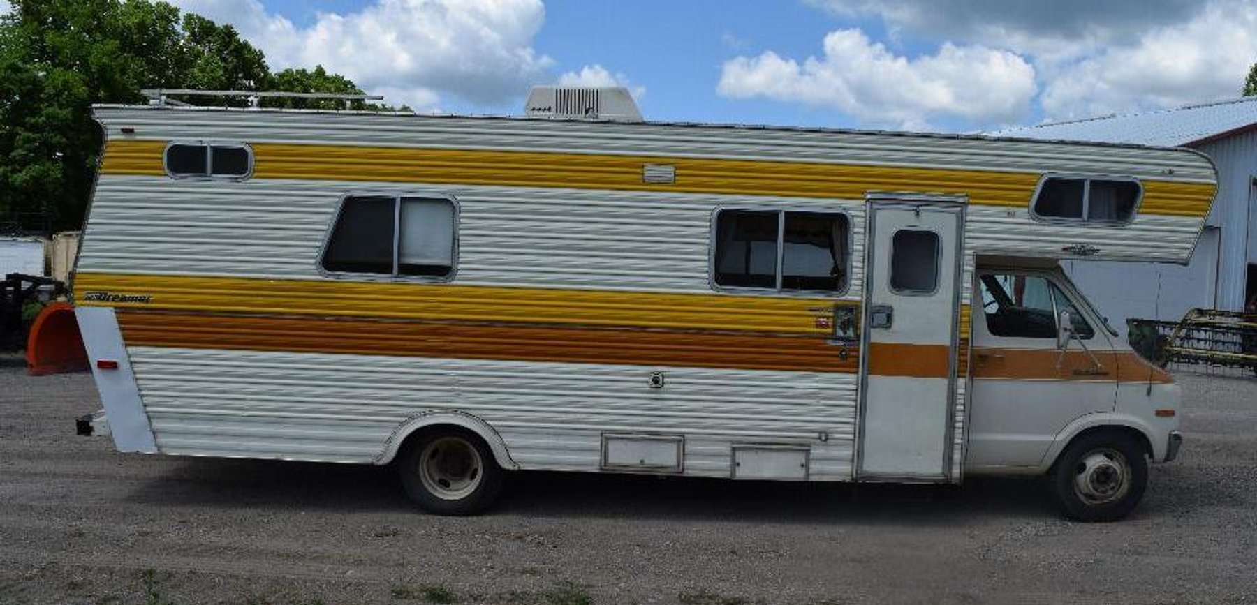 1977 Dreamer Dodge Sportsman Motorhome