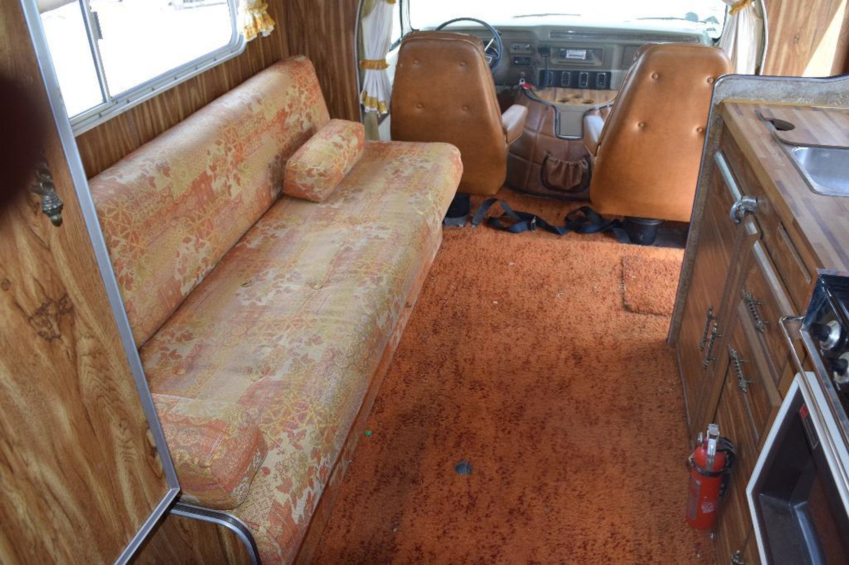 1977 Dreamer Dodge Sportsman Motorhome