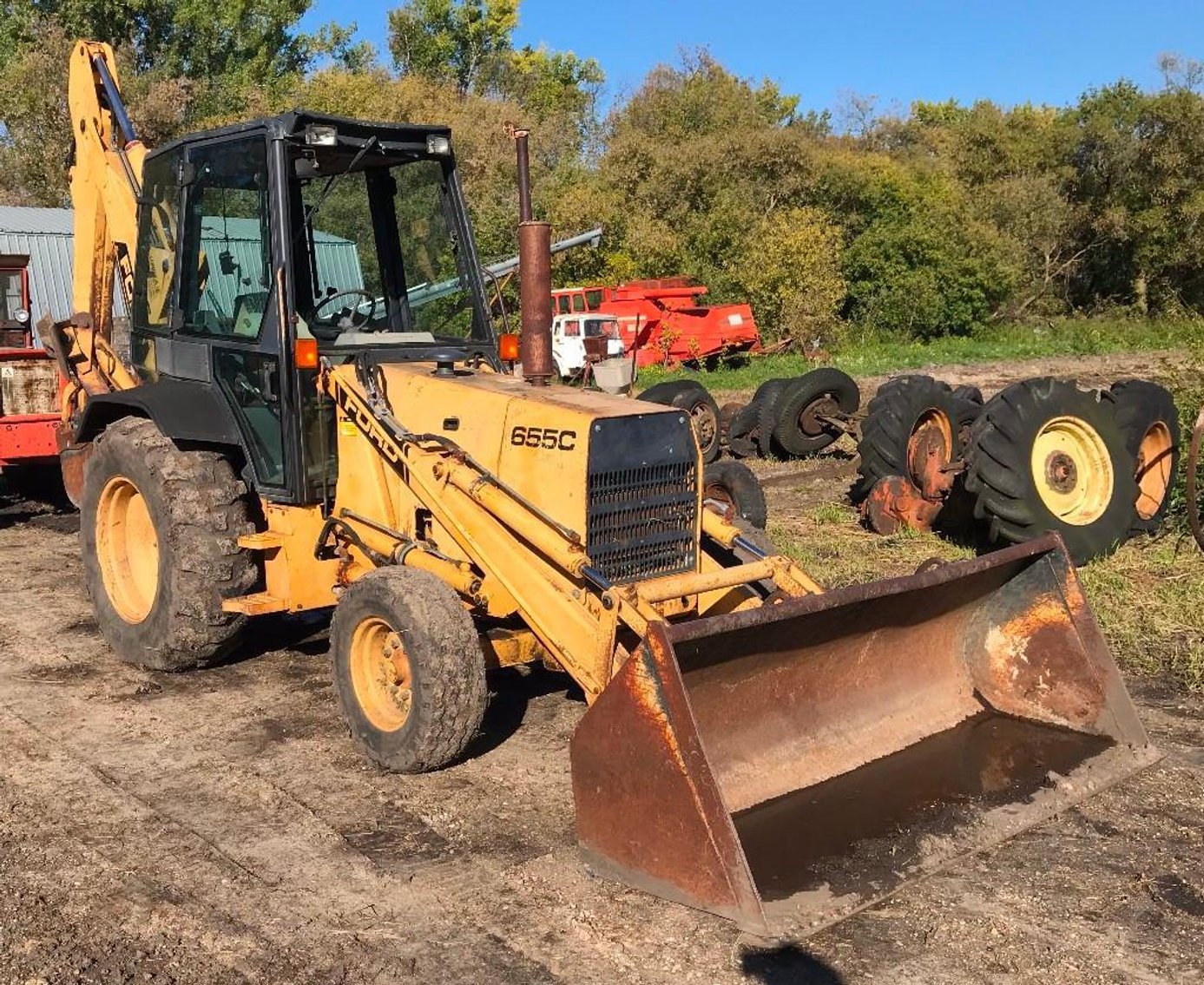 Farm Equipment Auction in Alberta, MN