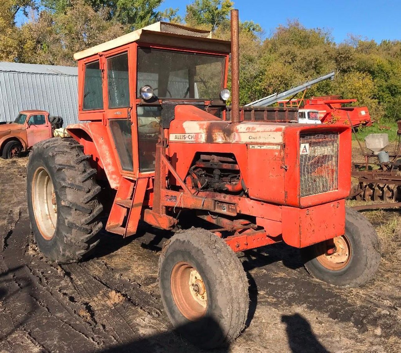 Farm Equipment Auction in Alberta, MN