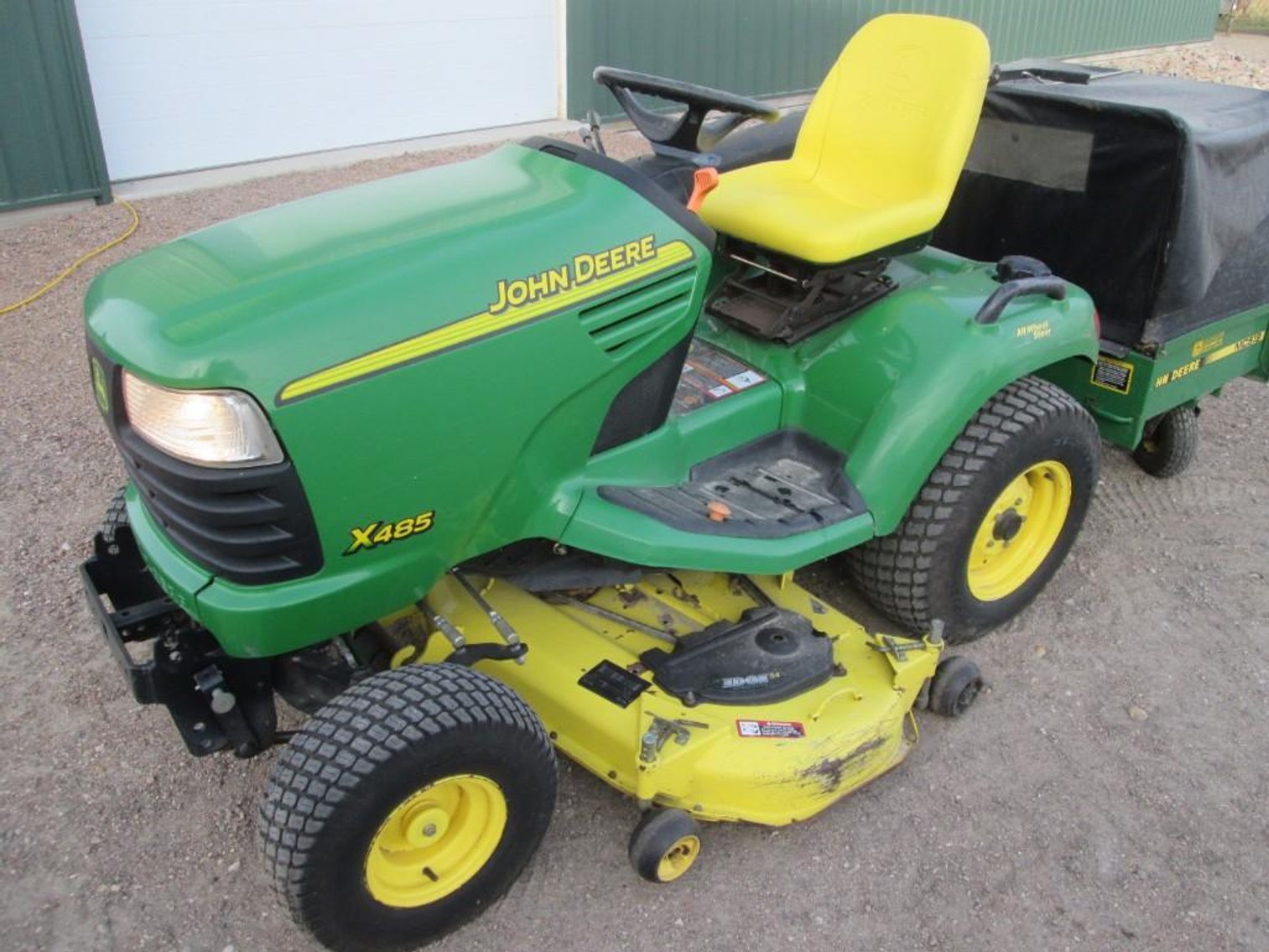 Tractor, Skid Loader, Mowers, Trailers, Pickups and Tools