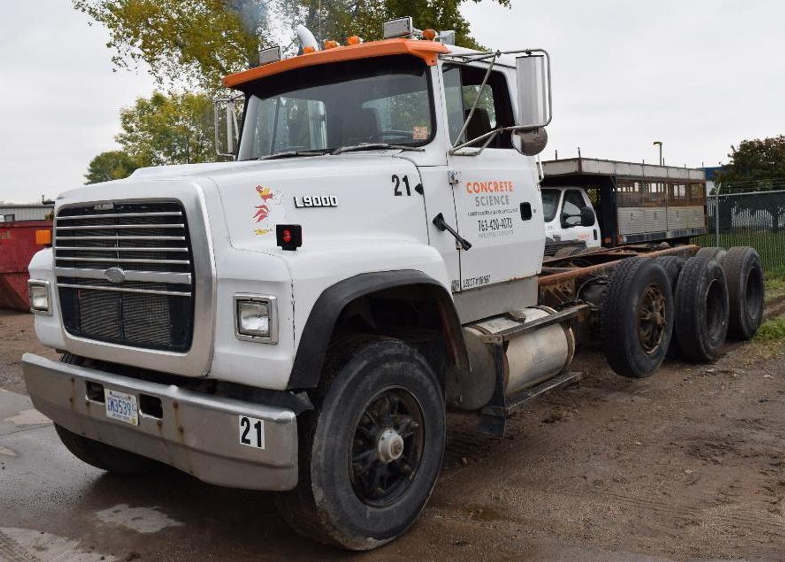 Masonry Trucks and Trailers