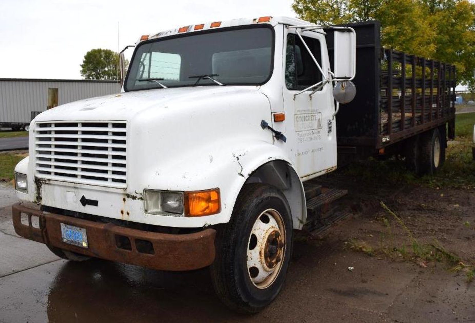 Masonry Trucks and Trailers