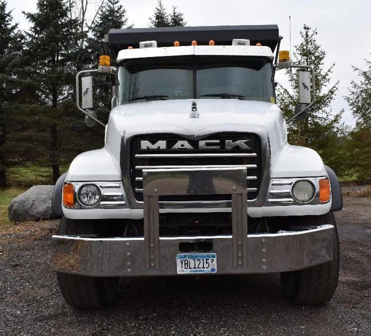 2006 Mack Granite CV713 Quad Axle Dump Truck