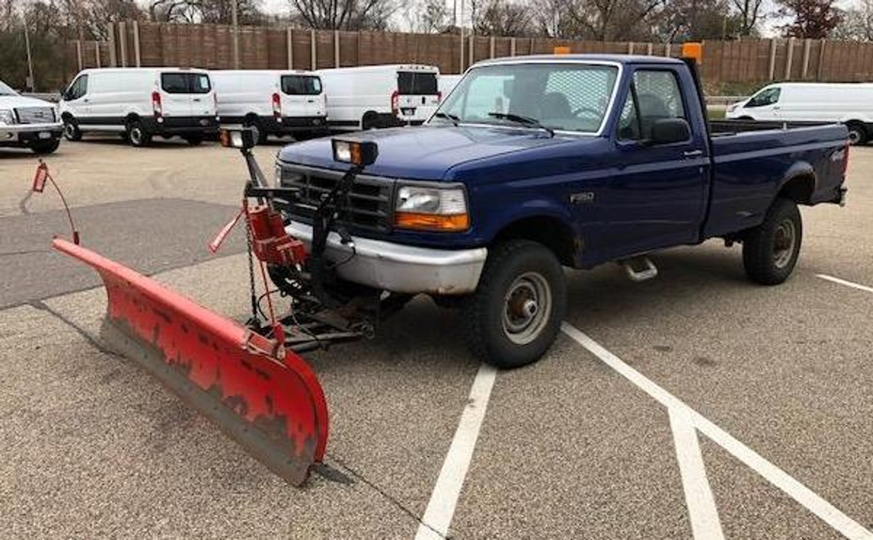 Surplus Fleet Trucks