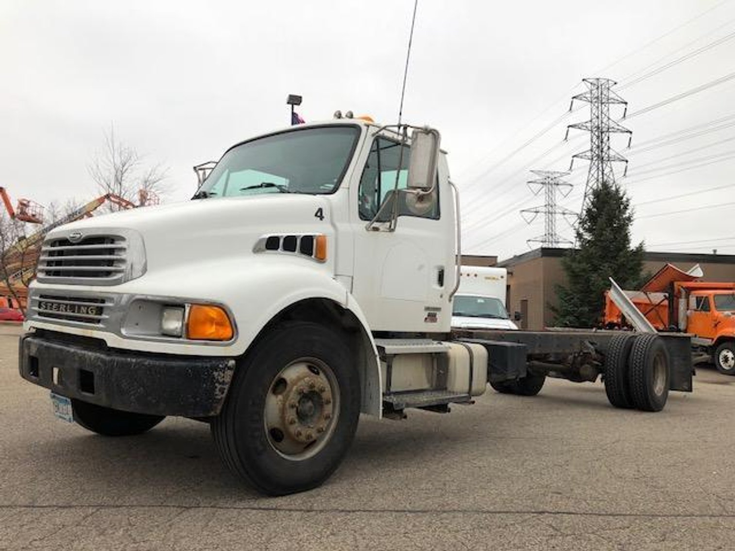 Surplus Fleet Trucks