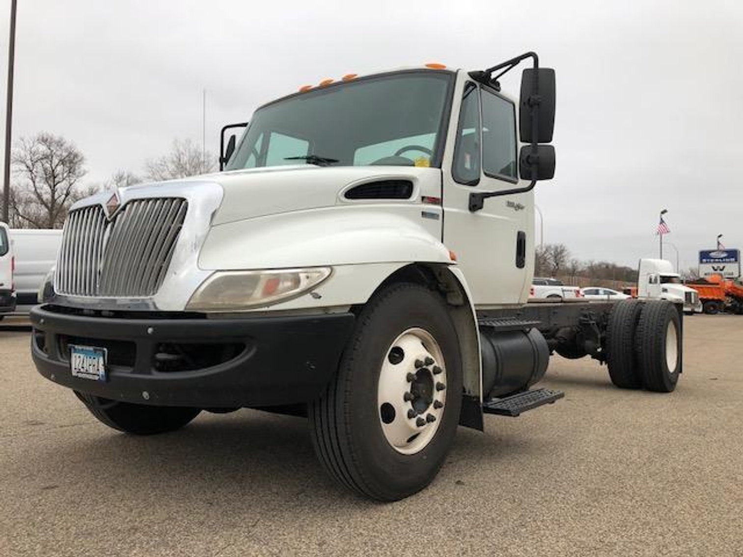 Surplus Fleet Trucks