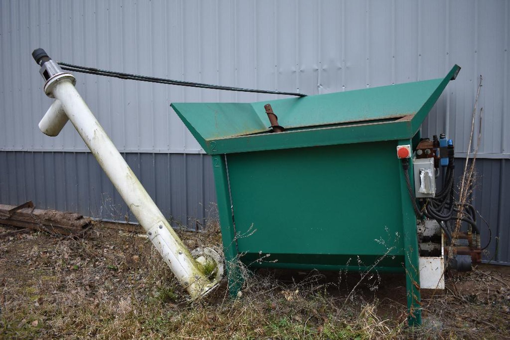 Specialty Metal Shaving Compactor