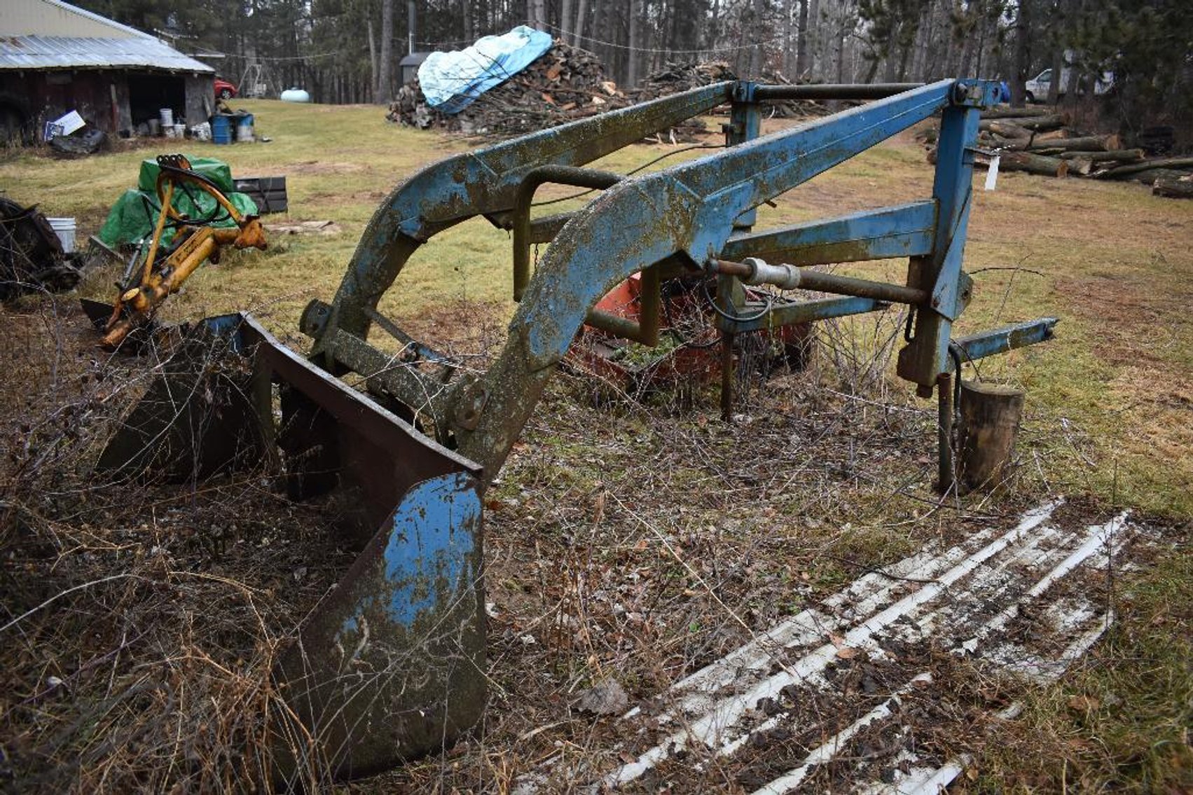 Collector Tractors & Equipment