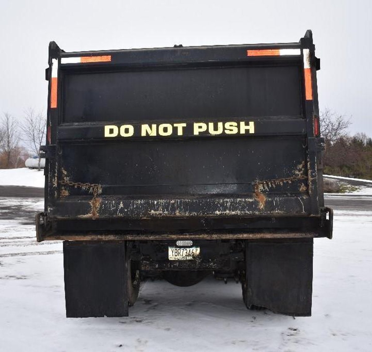 2005 Peterbilt 357 Quad Axle Dump Truck