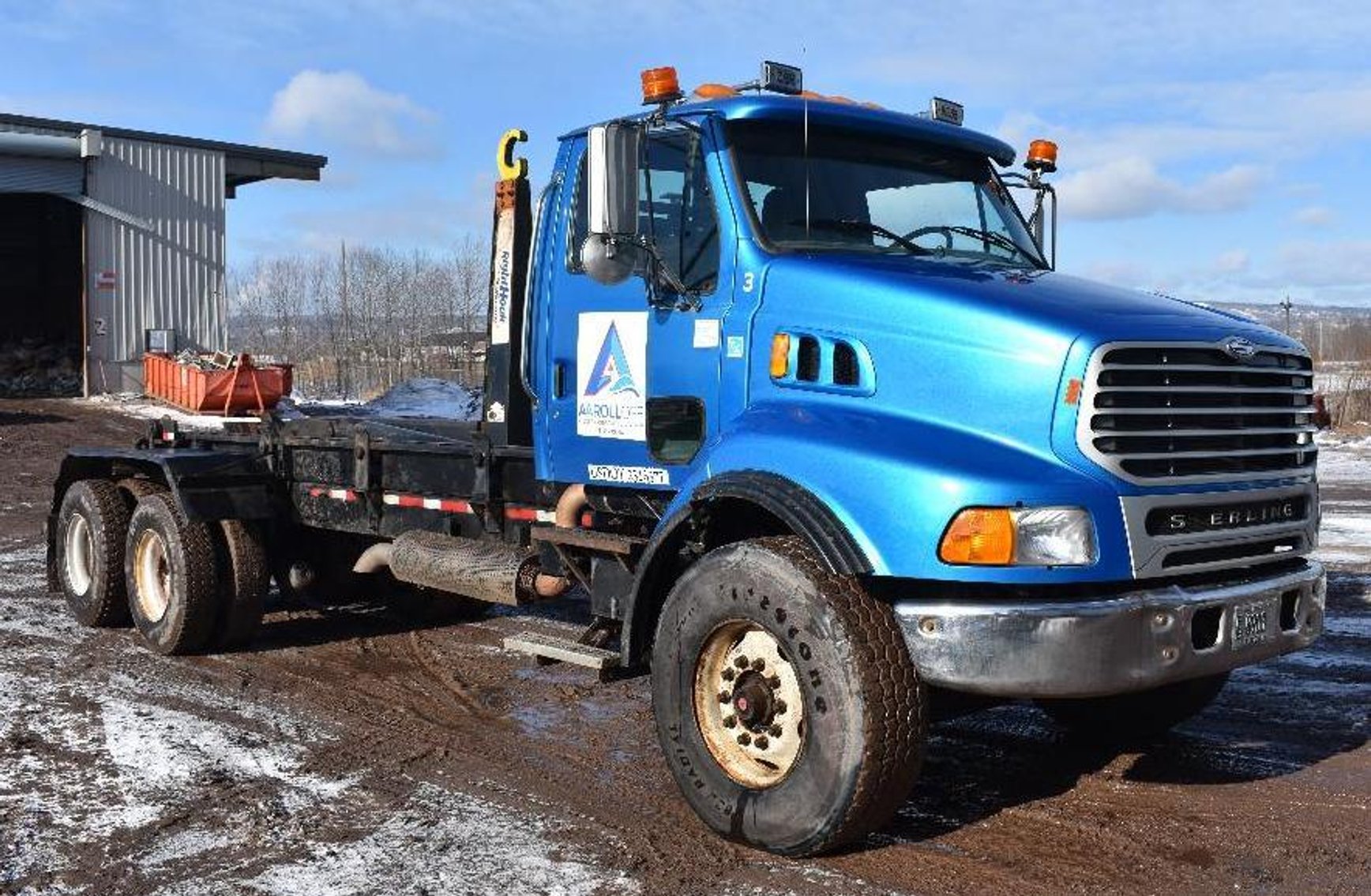 Roll Off Trucks, Construction Equipment and Landscaping