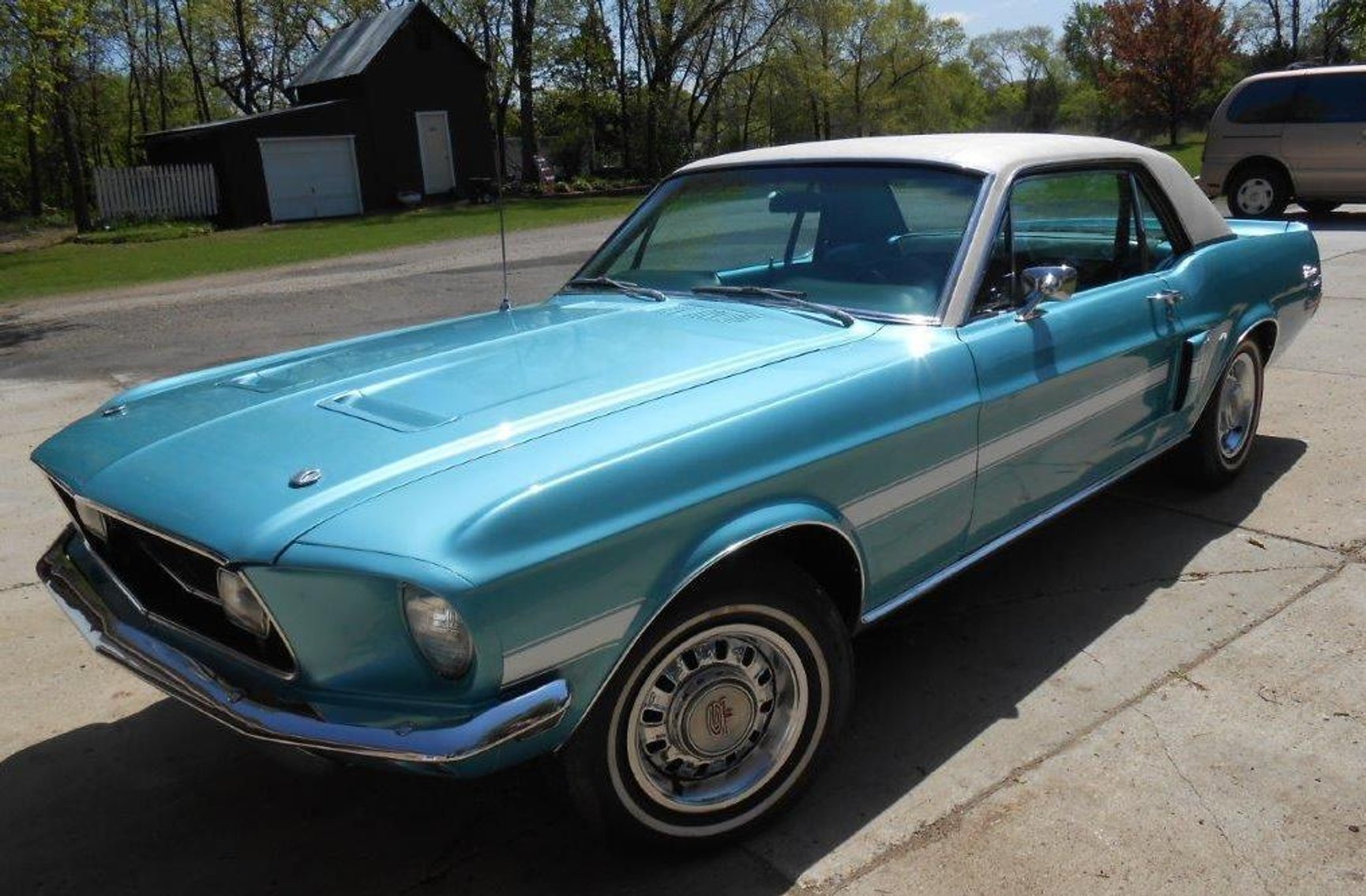 1968 Ford Mustang GT California Special 2-Door Hardtop