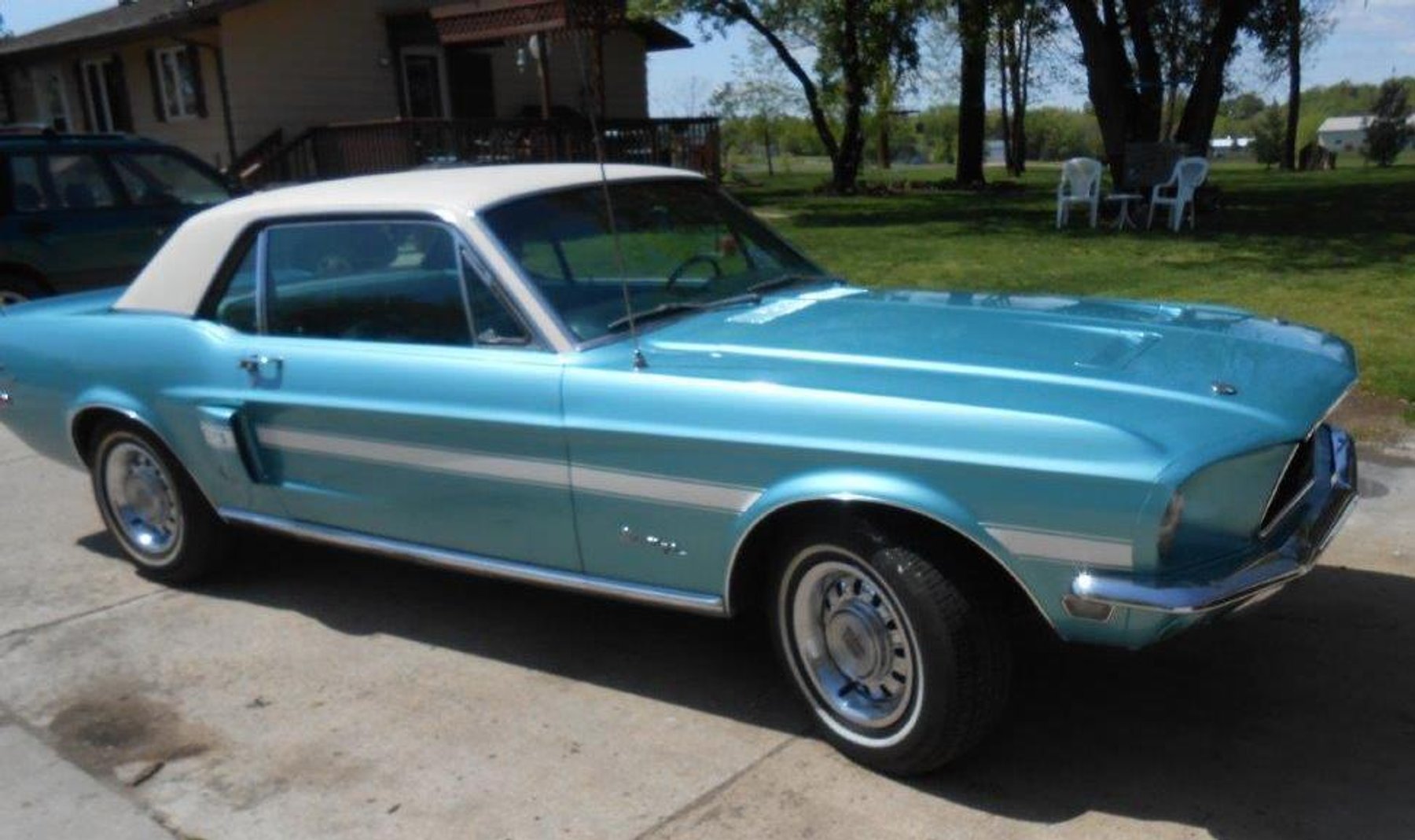 1968 Ford Mustang GT California Special 2-Door Hardtop